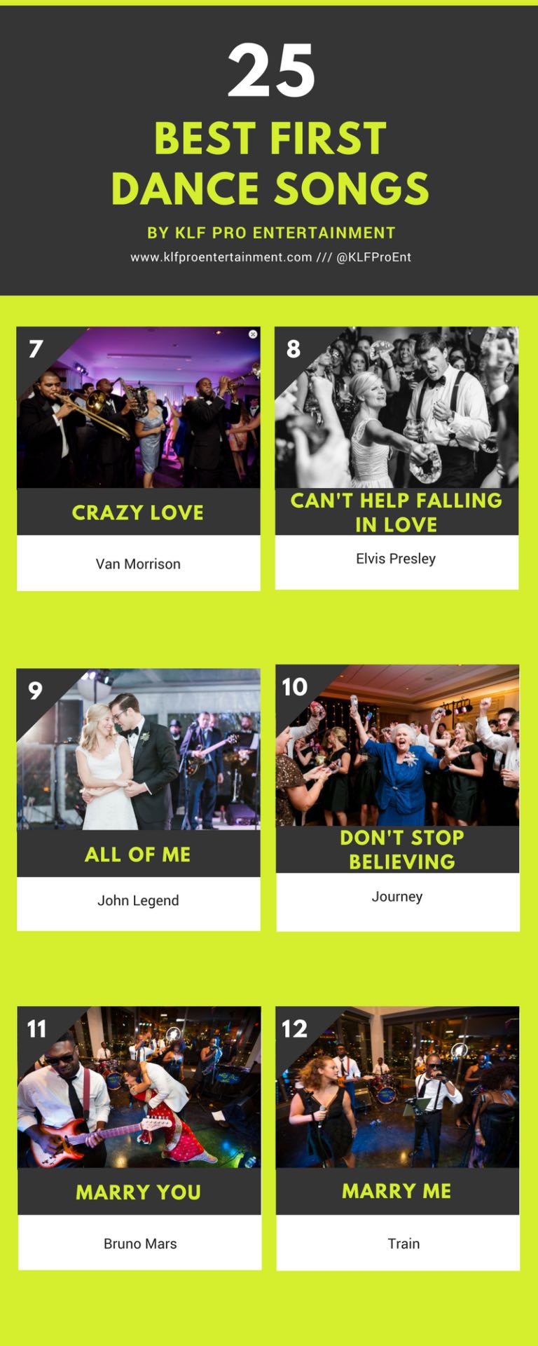 25 best first dance songs for your reception page 2