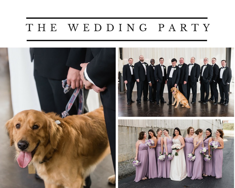 party at the limit band modern rustic wedding 4