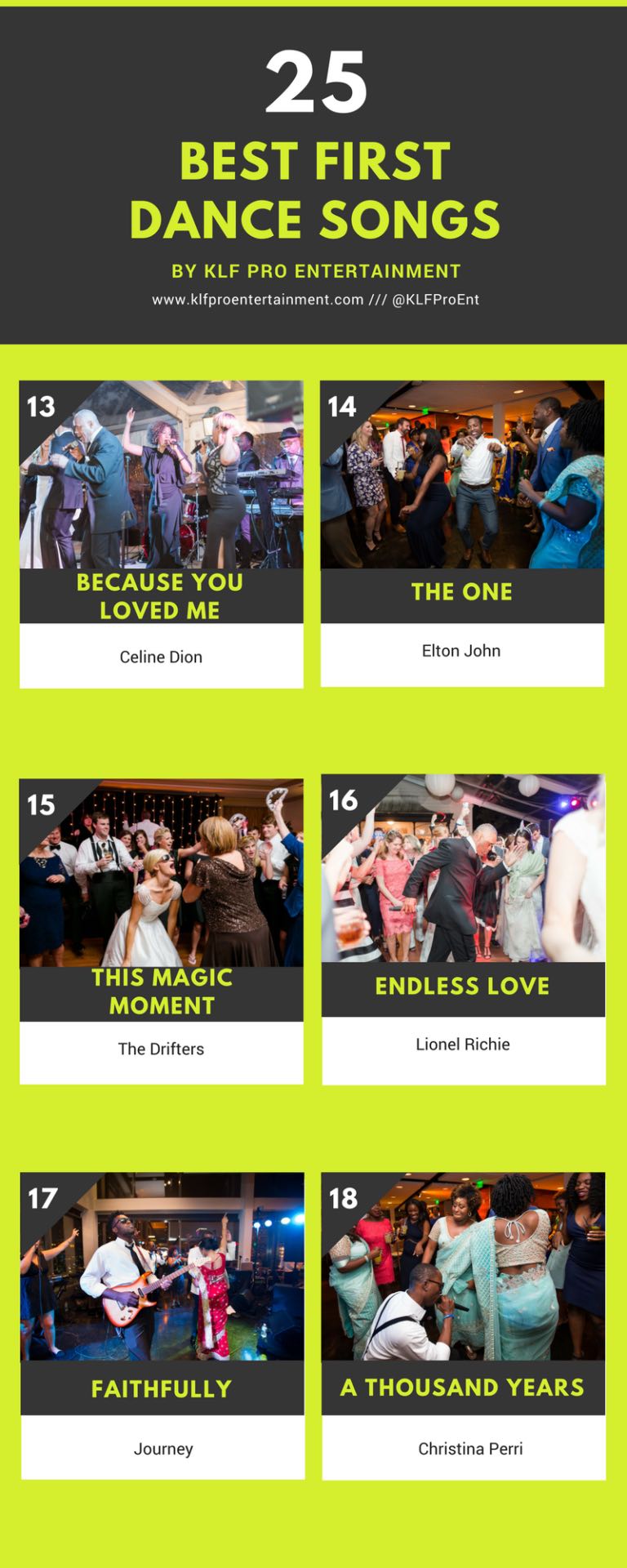 25 best first dance songs for your reception page 3