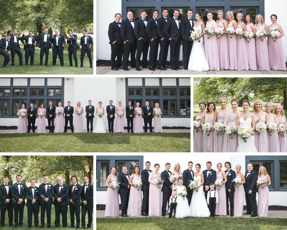 infinity show band country club wedding 5