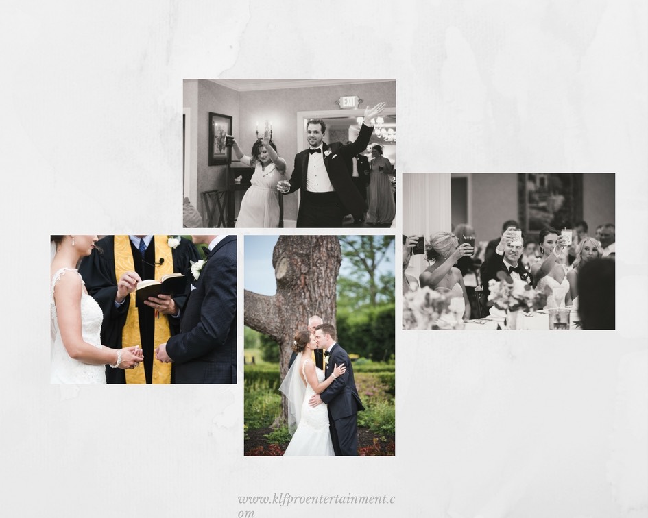 infinity show band country club wedding 6