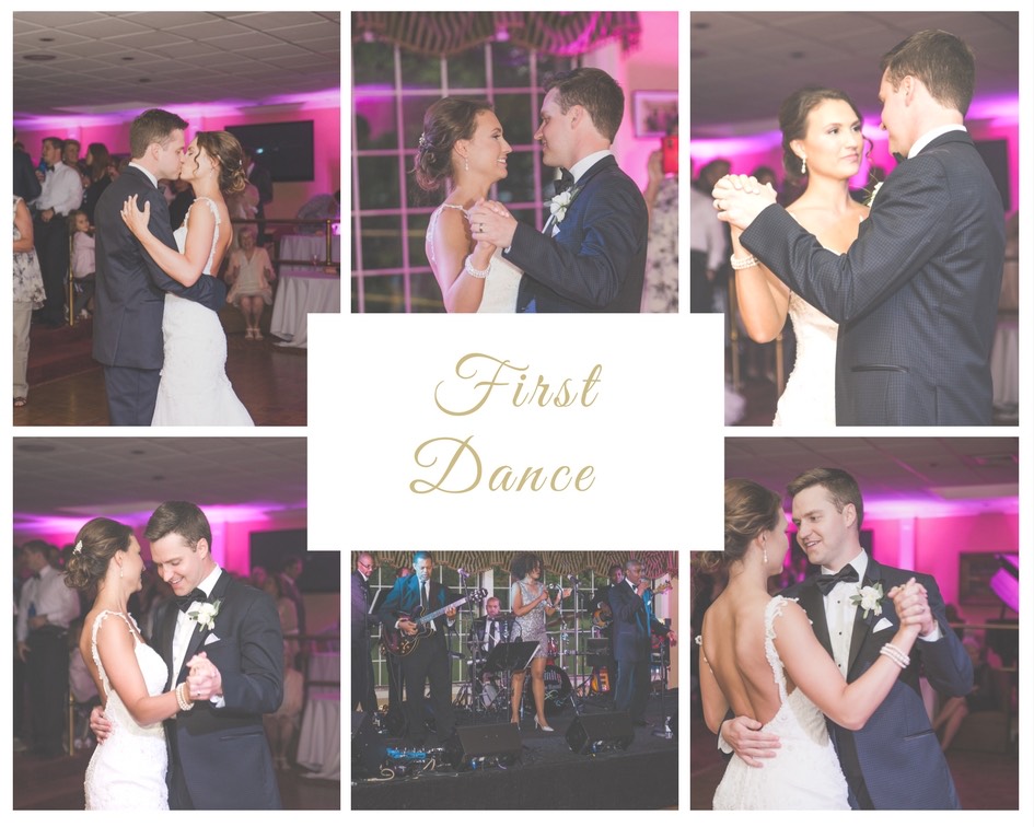 infinity show band country club wedding 7