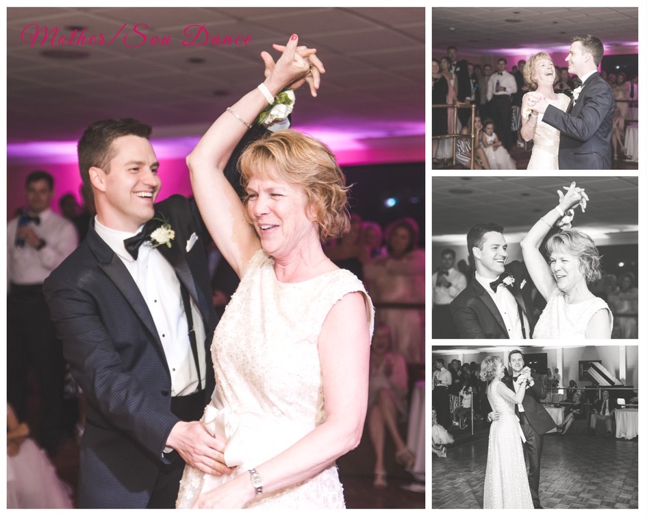 infinity show band country club wedding 8