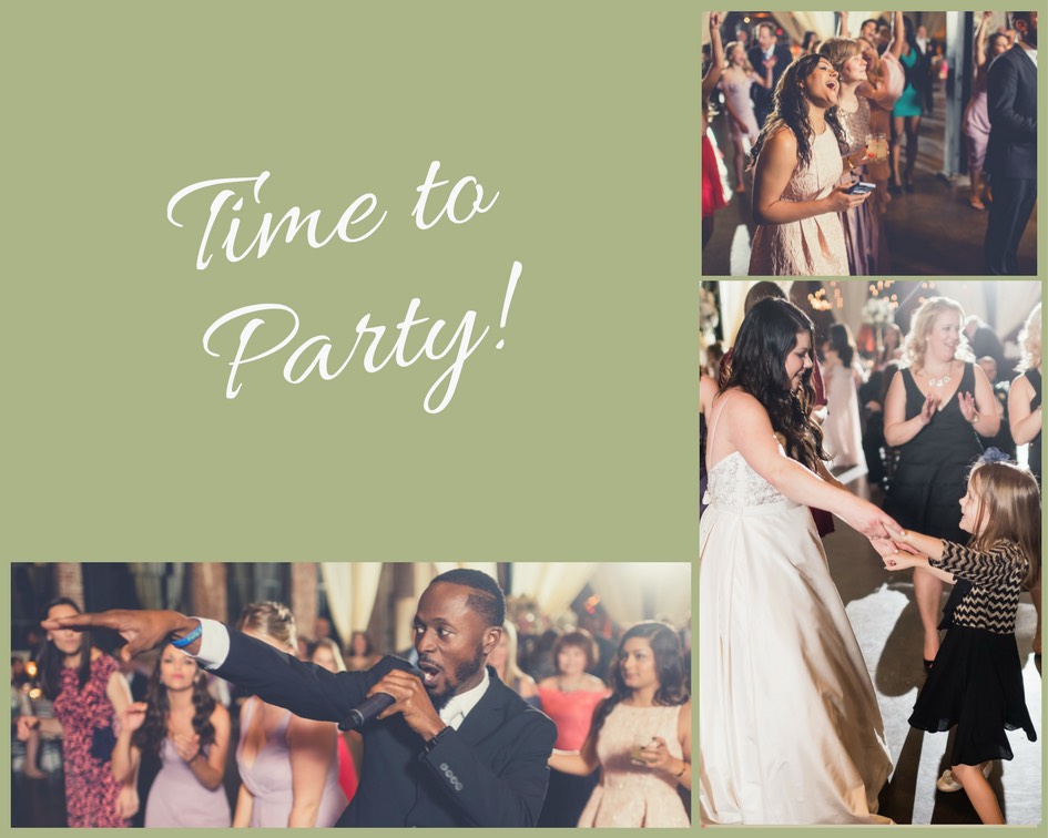 party at the limit band modern rustic wedding 9