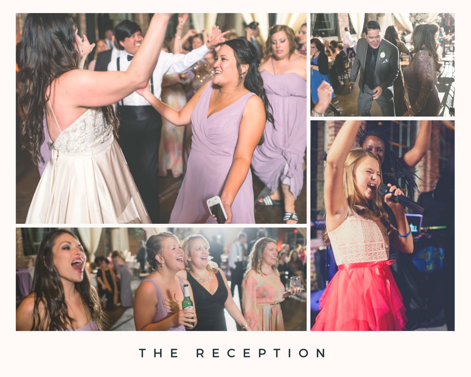 party at the limit band modern rustic wedding 10