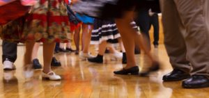 square dancers