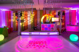 Kinetik Soundz @ a 70s themed birthday party. Photo Cred: PWP Studio