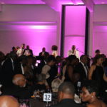 We recommend using a 7 to 10 piece band (like our Infinity Show Band) for venues with a lot of space and a big stage a dance floor!