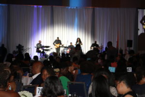 The more attendees you have, the better it is to have a louder sound and a bigger band!