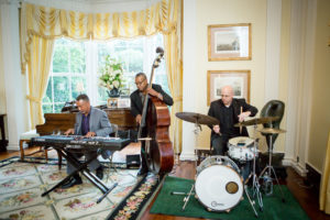 A trio group (pictured: Kerwin L Felix band Trio)