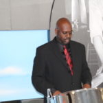 Steel Pan Drummer
