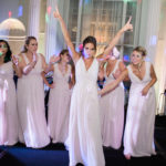 Live Exchange Party Band Wedding Reception